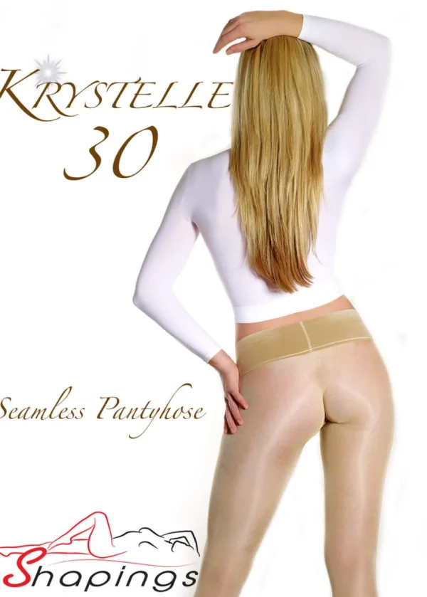 Women * Krys Lle 30 Seamless Pantyhose