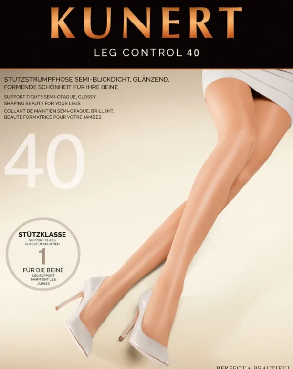 Women Kunert Leg Control 40 Pantyhose