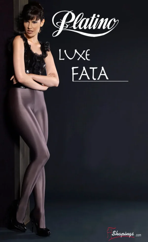 Women Platino Luxe Fata Tights