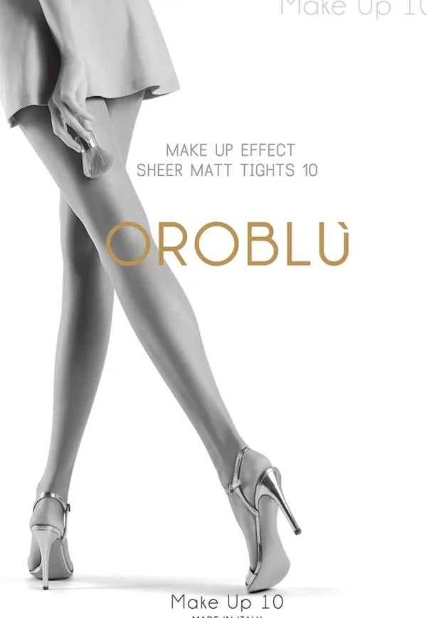 Women Oroblu Make Up 10 Pantyhose