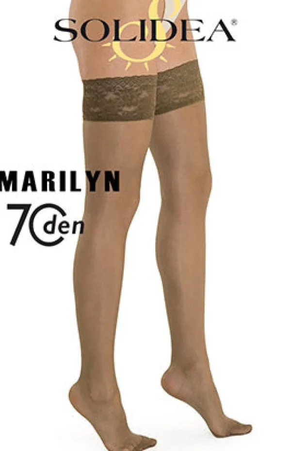 Women Solidea Marilyn 70 Stay Ups