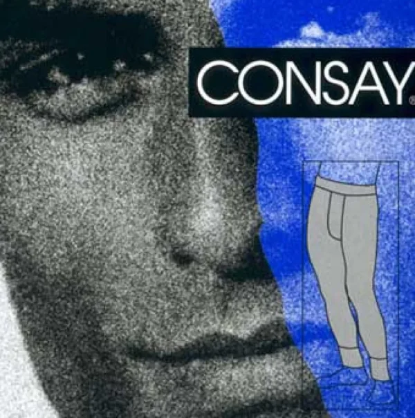 Men Consay Men's Footless Tights