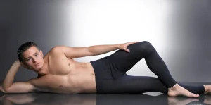 Men Consay Men's Footless Tights