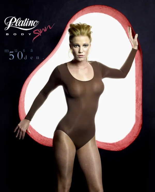 Women Platino Musa Body Suit
