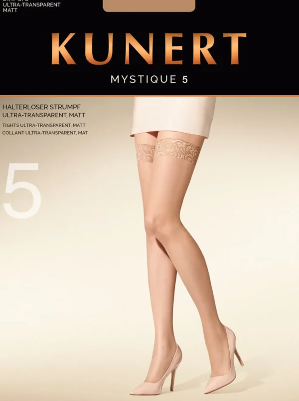 Women Kunert Mystique 5 Stay Ups