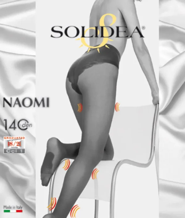 Women Solidea Naomi 140 Pantyhose