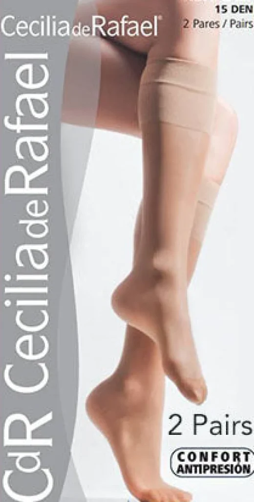 Women Cecilia de Rafael New Caly 15 Knee Highs