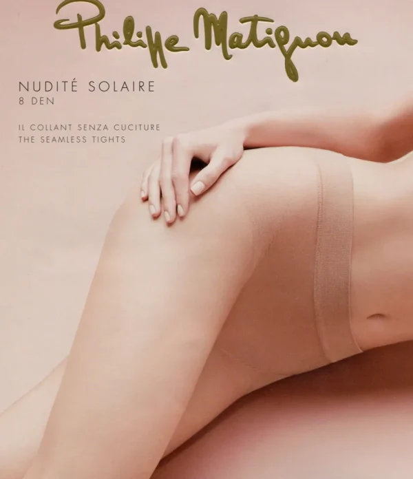 Women Philippe Matignon Nudite Solaire 8 Pantyhose