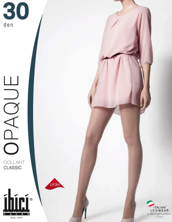 Women Ibici Opaque 30 Pantyhose