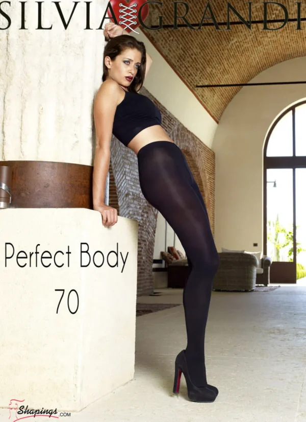 Women Silvia Grandi Perfect Body 70Pantyhose