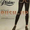 Women Platino Pitillo Push Up Leggings