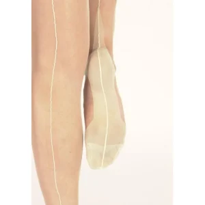 Women Gio Poin D Heel Fully Fashioned Stocking