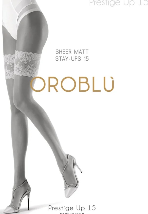 Women Oroblu Prestige Up 15 Stay-Up