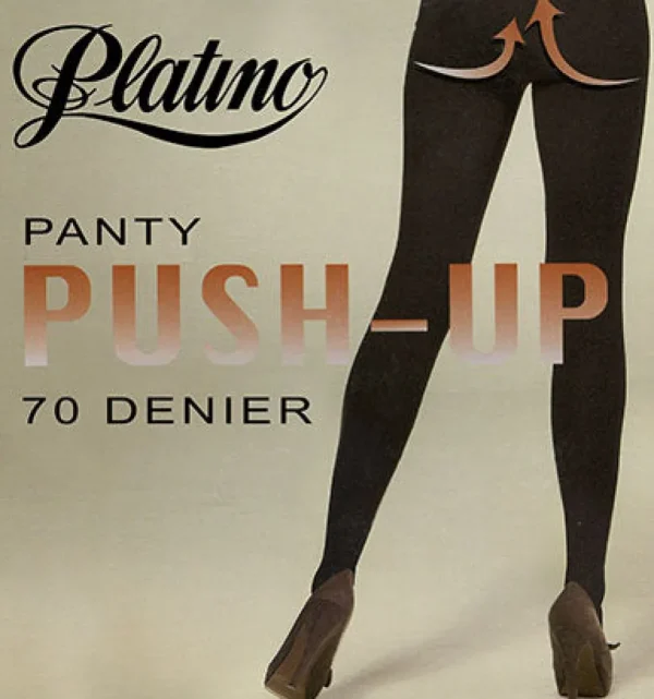 Women Platino Push Up 70 Tights