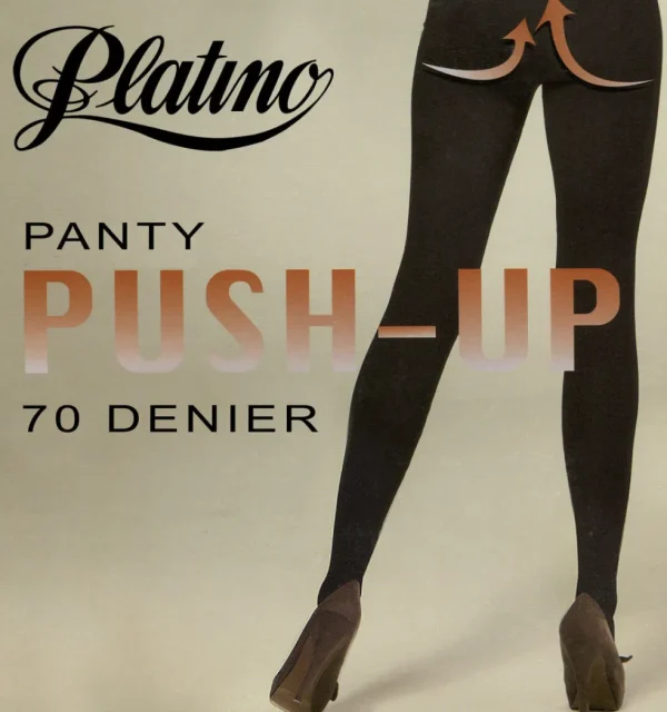 Women Platino Push Up 70 Tights