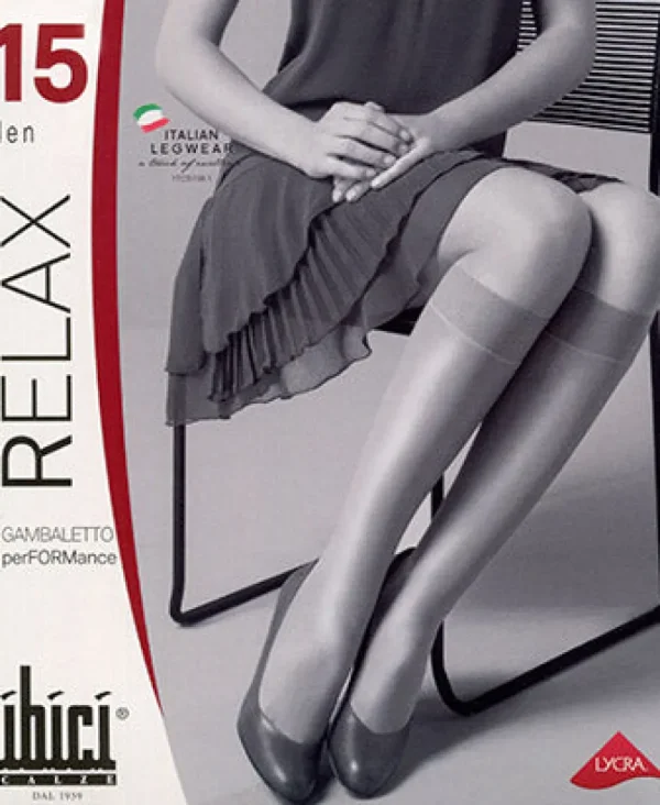 Women Ibici Relax 15 Knee Highs