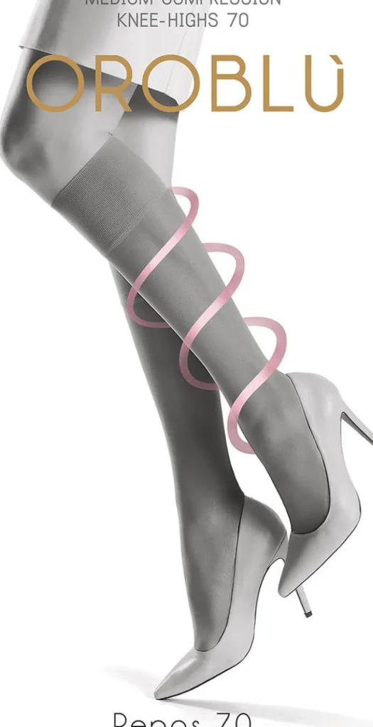 Women Oroblu Repos 70 Knee Highs