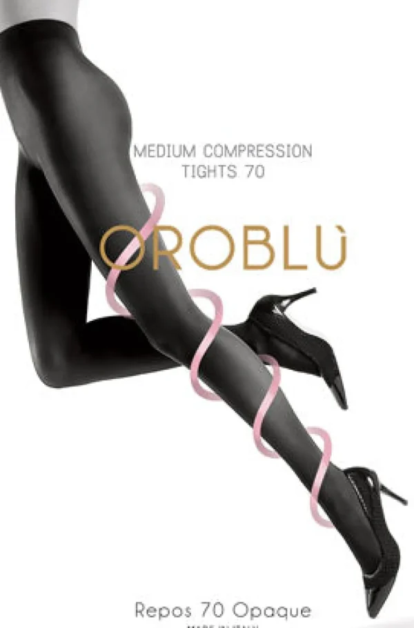 Women Oroblu Repos 70 Opaque