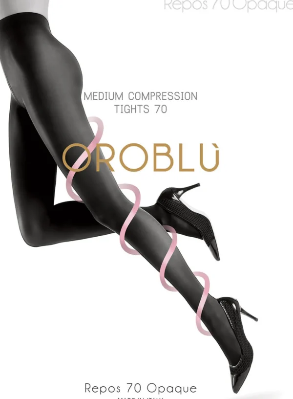 Women Oroblu Repos 70 Opaque