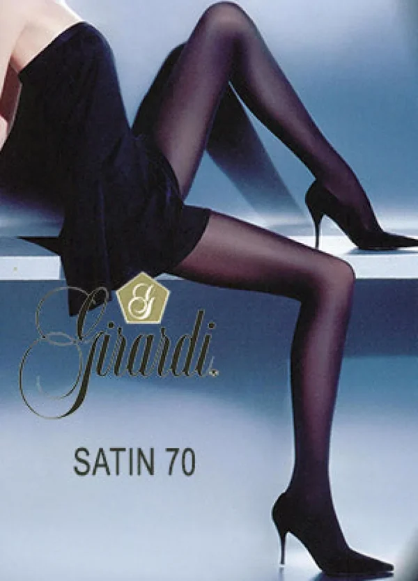 Women Girardi Satin 70 Tights