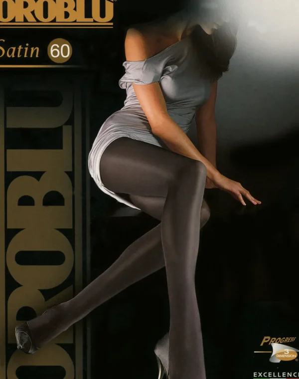 Women Oroblu Satin 60 Tights