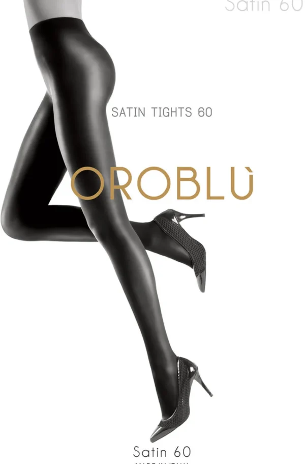 Women Oroblu Satin 60 Tights