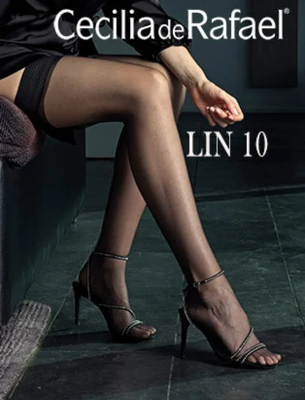 Women Kunert Satin Look 20 Stay Ups