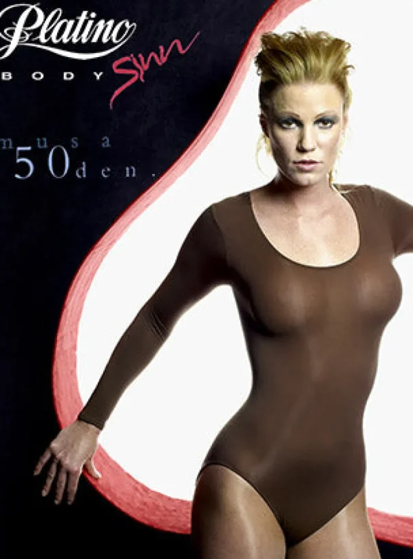 Women BodyWrap Seamless Full Bodysuit W/Underwire
