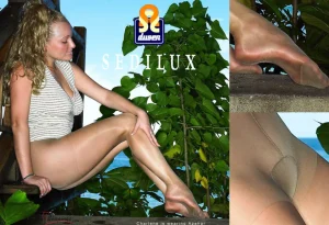 Women Dusen Sedilux 15 Pantyhose