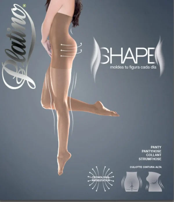 Women Platino Shape 9 Pantyhose