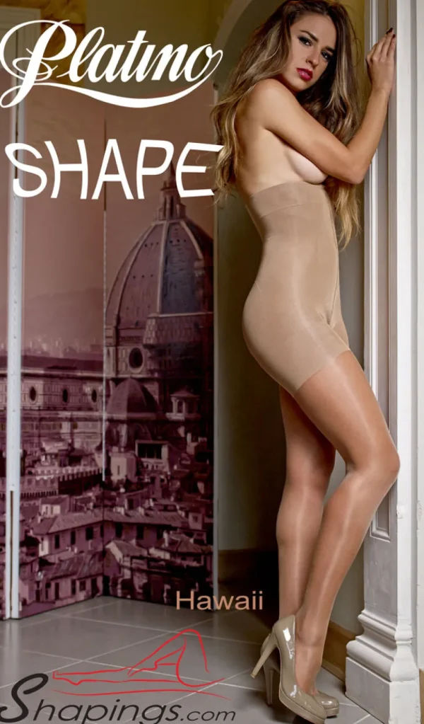 Women Platino Shape 9 Pantyhose