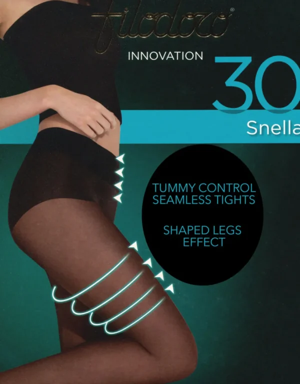 Women Filodoro Snella 30 Seamless Pantyhose