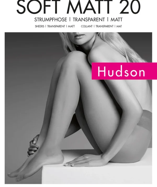 Women Hudson Soft Matt 20 Pantyhose