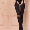 Women Trasparenze Strip Cortina