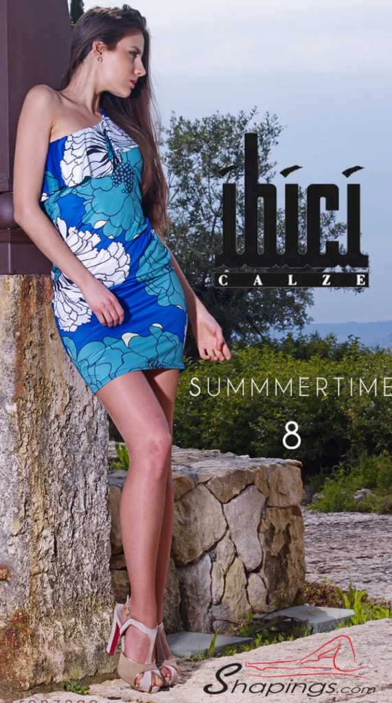 Women Ibici Summertime 8 Pantyhose