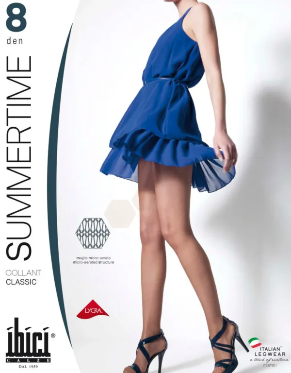 Women Ibici Summertime 8 Pantyhose