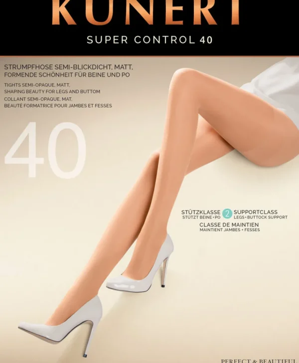 Women Kunert Super Control 40 Pantyhose