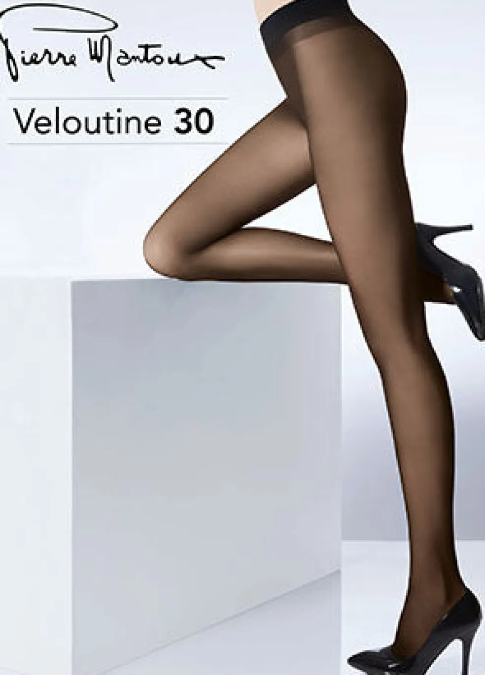 veloutine__pantyhose_0.webp Women Pierre Mantoux Veloutine 30 Pantyhose