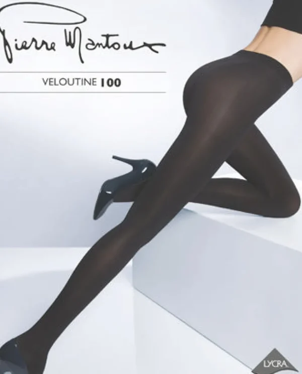 Women Pierre Mantoux Veloutine 100 Tights