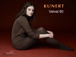 Women Kunert Velvet 80 Tights