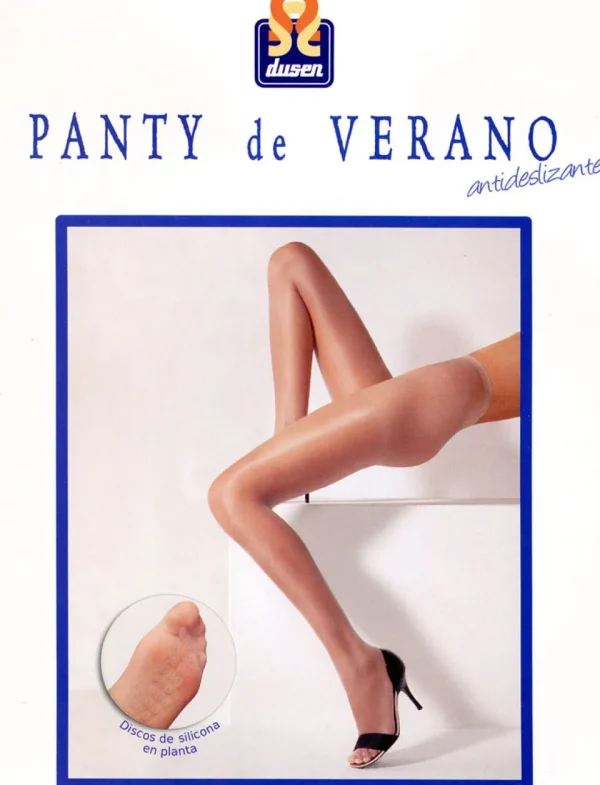 Women Dusen Verano Anti Slip Pantyhose