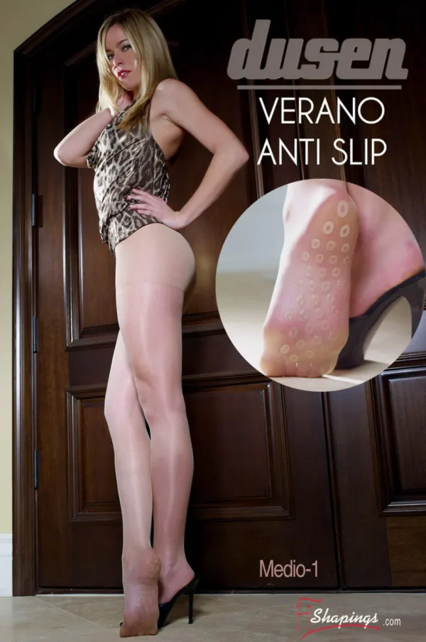 Women Dusen Verano Anti Slip Pantyhose