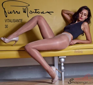 Women Pierre Mantoux Vitalisante 30 Pantyhose