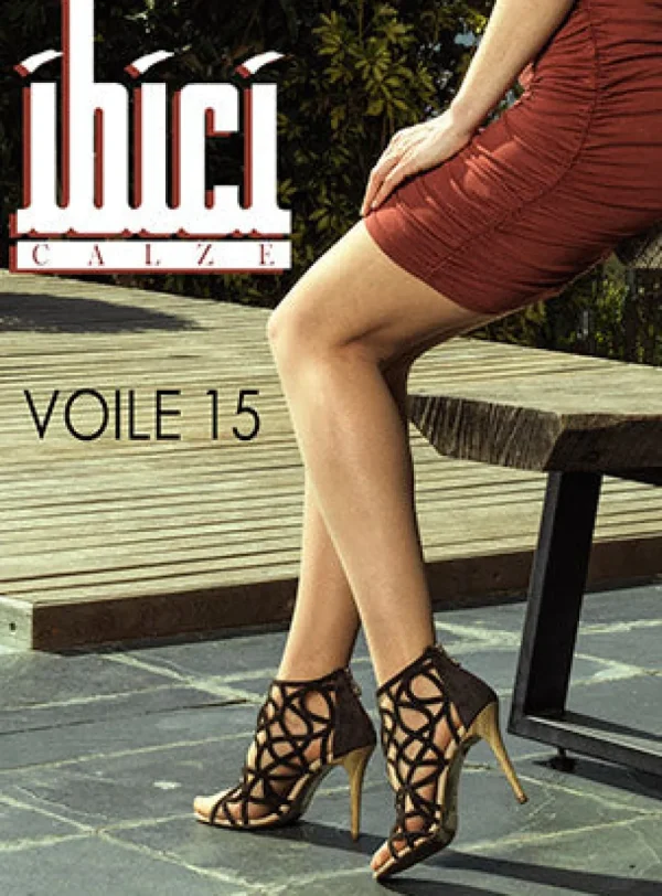 Women Ibici Voile 15 Pantyhose