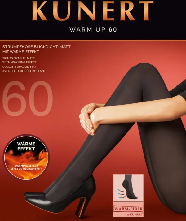 Women Kunert Warm Up 60 Tights