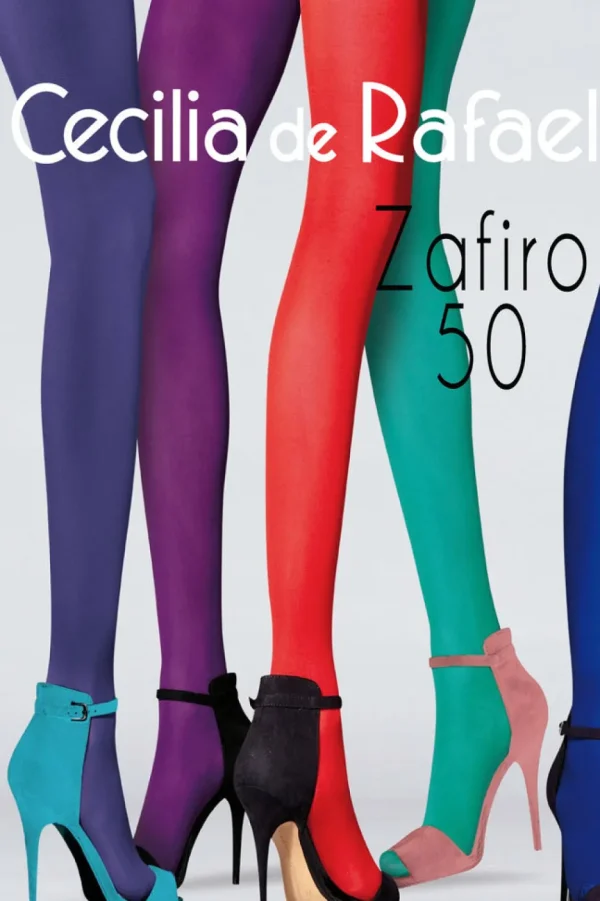 Women Cecilia de Rafael Zafiro 50 Tights